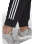 adidas Sportswear Pantaloni sport slim fit cu croiala conica si 3 dungi Essentials - Pled.ro