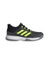 adidas Performance Pantofi cu insertii de piele ecologica pentru tenis Adizero Club - Pled.ro