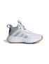 adidas Sportswear Pantofi cu insertii din material textil pentru baschet Ownthegame 2.0 - Pled.ro