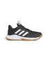 adidas Performance Pantofi de piele ecologica cu insertii textile pentru handbal Court Flight - Pled.ro