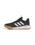 adidas Performance Pantofi de piele ecologica cu insertii textile pentru handbal Court Flight - Pled.ro