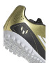 adidas Performance Pantofi de piele ecologica pentru fotbal F50 Club Messi - Pled.ro