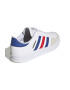 adidas Sportswear Pantofi sport cu insertii de piele intoarsa sintetica Breaknet - Pled.ro