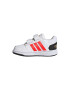 adidas Performance Pantofi sport cu velcro si garnituri contrastante Hoops 2.0 - Pled.ro