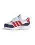 adidas Performance Pantofi sport cu velcro si garnituri de piele intoarsa Ron 70s - Pled.ro