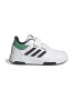 adidas Sportswear Pantofi sport de piele ecologica cu velcro Tensaur 2.0 - Pled.ro