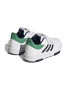 adidas Sportswear Pantofi sport de piele ecologica cu velcro Tensaur 2.0 - Pled.ro