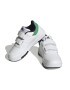 adidas Sportswear Pantofi sport de piele ecologica cu velcro Tensaur 2.0 - Pled.ro