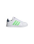 adidas Performance Pantofi sport de piele ecologica cu detalii contrastante Grand Court - Pled.ro