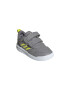 adidas Performance Pantofi sport de piele ecologica si plasa cu velcro Tensaur I - Pled.ro