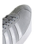 adidas Sportswear Pantofi sport de piele intoarsa cu insertii de piele ecologica VL Court 2.0 - Pled.ro