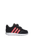 adidas Performance Pantofi sport de piele nabuc ecologica VS Switch - Pled.ro