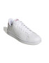 adidas Sportswear Pantofi sport din piele ecologica cu design perforat Advantage - Pled.ro