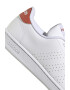 adidas Sportswear Pantofi sport din piele ecologica cu design perforat Advantage - Pled.ro