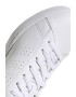 adidas Sportswear Pantofi sport din piele ecologica cu design perforat Advantage - Pled.ro