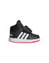 adidas Performance Pantofi sport mid cut din piele ecologica Hoops 2.0 - Pled.ro