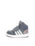 adidas PERFORMANCE Pantofi sport mid-high de piele ecologica cu velcro Hoops - Pled.ro