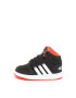 adidas Performance Pantofi sport mid-high de piele ecologica cu velcro Hoops - Pled.ro