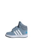 adidas Performance Pantofi sport mid-high de piele ecologica Hoops 2.0 - Pled.ro