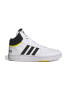 adidas Sportswear Pantofi sport mid-high de piele ecologica si material textil Hoops 3.0 - Pled.ro