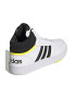 adidas Sportswear Pantofi sport mid-high de piele ecologica si material textil Hoops 3.0 - Pled.ro