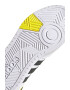 adidas Sportswear Pantofi sport mid-high de piele ecologica si material textil Hoops 3.0 - Pled.ro