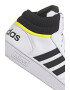 adidas Sportswear Pantofi sport mid-high de piele ecologica si material textil Hoops 3.0 - Pled.ro