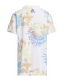 adidas Sportswear Rochie-tricou cu model tie-dye si logo - Pled.ro