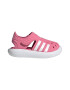 adidas Performance Sandale cu varf inchis si logo contrastant - Pled.ro