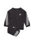 adidas Performance Set de bluza sport cu imprimeu logo si pantaloni sport - Pled.ro