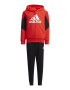 adidas Performance Set de hanorac si pantaloni sport cu imprimeu logo - Pled.ro