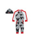 adidas Performance Set de salopeta si caciula cu model Mickey Mouse - Pled.ro