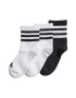 adidas Performance Set de sosete cu dungi - 3 perechi - Pled.ro