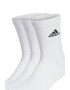 adidas Performance Set de sosete lungi cu striatii - 3 perechi - Pled.ro