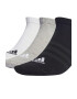 adidas Performance Set de sosete pana la glezna unisex - 3 perechi - Pled.ro