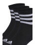 adidas Performance Set de sosete scurte unisex in dungi - 3 perechi - Pled.ro