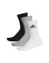 adidas Performance Set de sosete unisex cu amortizare pentru fitness - 3 perechi - Pled.ro