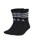 adidas Performance Set de sosete unisex din amestec de bumbac - 3 perechi - Pled.ro