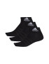 adidas Performance Set de sosete unisex pana la glezna pentru fitness - 3 perechi - Pled.ro