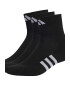 adidas Performance Set de sosete unisex pentru fitness - 3 perechi - Pled.ro