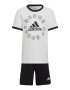 adidas Sportswear Set de tricou de bumbac organic si pantaloni scurti LOGO ESSENTIALS - Pled.ro