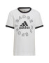 adidas Sportswear Set de tricou de bumbac organic si pantaloni scurti LOGO ESSENTIALS - Pled.ro