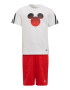 adidas Sportswear Set de tricou si pantaloni scurti cu imprimeu - 2 piese - Pled.ro