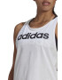 adidas Sportswear Top cu imprimeu logo Essentials - Pled.ro