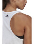 adidas Sportswear Top cu imprimeu logo Essentials - Pled.ro