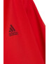 adidas Performance Trening cu fermoar si imprimeu logo supradimensionat - Pled.ro