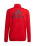 adidas Performance Trening cu fermoar si imprimeu logo supradimensionat - Pled.ro