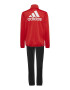 adidas Sportswear Trening cu fermoar si imprimeu logo supradimensionat - Pled.ro