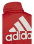 adidas Sportswear Trening cu fermoar si imprimeu logo supradimensionat - Pled.ro