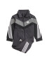 adidas Performance Trening cu gluga fermoar si imprimeu logo pentru fitness - Pled.ro